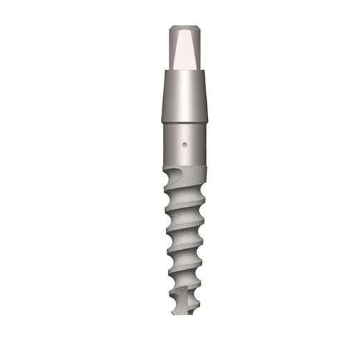 Implante dental cónico - One Piece series - Cortex-Dental Implants Industries - de titanio / externo / estrecho