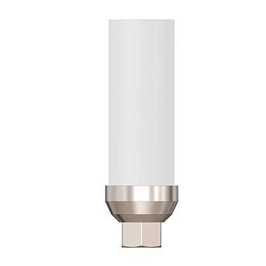 Pilar para implante cilíndrico - Cortex-Dental Implants Industries - de titanio / hexágono interno / de tornillo