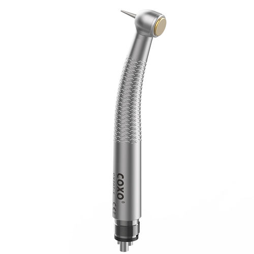 Turbina de detección de caries - CX207-F - coxo Medical Instrument Co., Ltd.   - eléctrico / de aire / con pulsador
