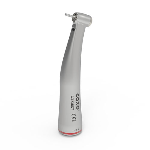 Contraángulo para odontología - CX235C7  - coxo Medical Instrument Co., Ltd.   - de aire / multiplicador / mini