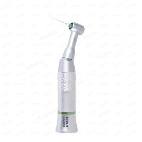 Contraángulo para odontología - CX235C5 - coxo Medical Instrument Co., Ltd.   - de aire / reductor / con pulsador