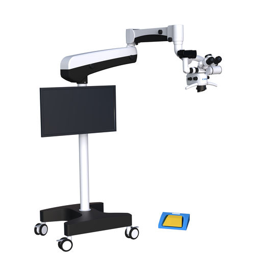Microscopio óptico - C-CLEAR-2 - coxo Medical Instrument Co., Ltd.   - para laboratorio dental / binocular / apocromático