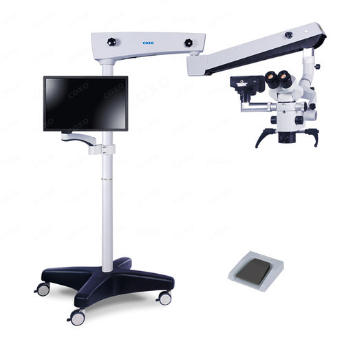Microscopio óptico - C-CLEAR-1  - coxo Medical Instrument Co., Ltd.   - de laboratorio / binocular / apocromático