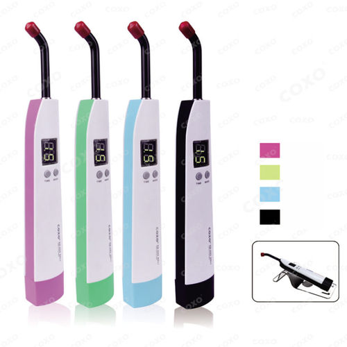 Lámpara de polimerización para odontología - DB686 DELI - coxo Medical Instrument Co., Ltd.   - LED