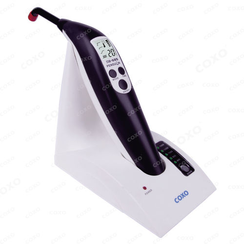 Lámpara de polimerización para odontología - DB686 PENGUIN  - coxo Medical Instrument Co., Ltd.   - inalámbrica / empotrable / LED