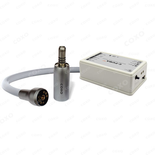 Micromotor para odontología - C-PUMA Int  - coxo Medical Instrument Co., Ltd.   - eléctrico sin cepillo / empotrable / con luz LED