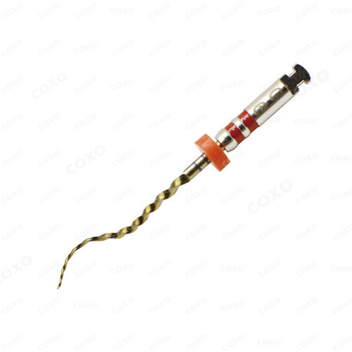 Lima endodóntica rotativa - S-one 2018 - coxo Medical Instrument Co., Ltd.   - para tratamiento endodóntico / NiTi