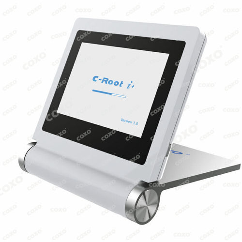 Localizador de ápice con comprobadores de vitalidad pulpar - C-ROOT I - coxo Medical Instrument Co., Ltd.   - con pantalla táctil