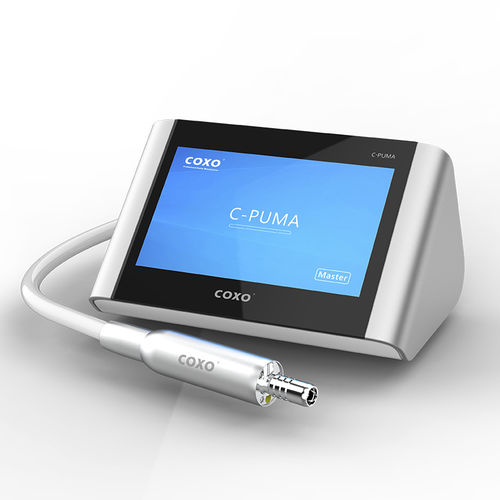 Micromotor para odontología - C-PUMA master  - coxo Medical Instrument Co., Ltd.   - endodóntico / eléctrico / con luz LED