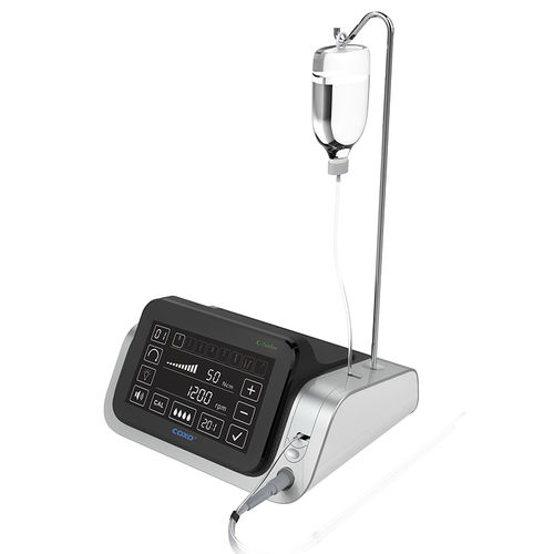 Unidad de control para micromotor de implantología dental - C-SAILOR PRO - coxo Medical Instrument Co., Ltd.   - eléctrica / de mesa / con pedal