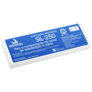 Bioindicador para la esterilización con vapor - SIL-250 - CRISTOFOLI EQUIPAMENTOS de SEGURANCA - LTdA  
