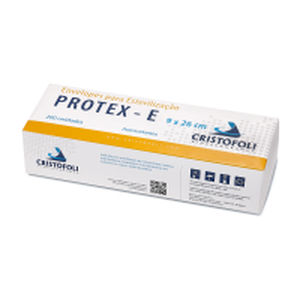 Bolsa de esterilización autoestanca - Protex-E - CRISTOFOLI EQUIPAMENTOS de SEGURANCA - LTdA  