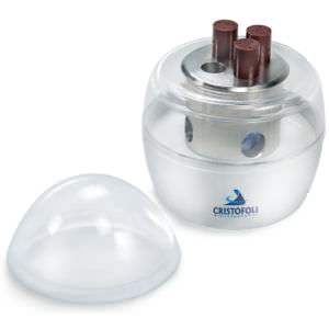 Incubadora de laboratorio de mesa - CRISTOFOLI EQUIPAMENTOS de SEGURANCA - LTdA   - automática