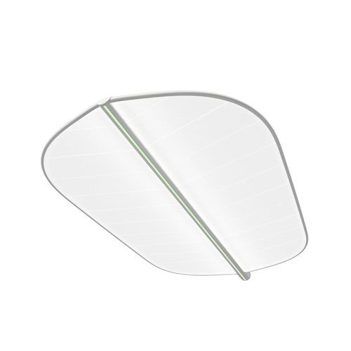 Iluminación clínica - L168 - D-TEC AB - para salas de curas / de techo / led