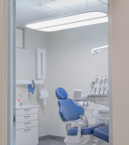 iluminación para clínica dental - D-TEC AB