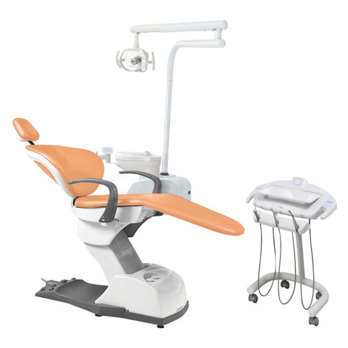 Unidad de tratamiento dental con sillón electromecánico - TECHNO V - CART - DABI ATLANTE - con portainstrumentos / con luz LED