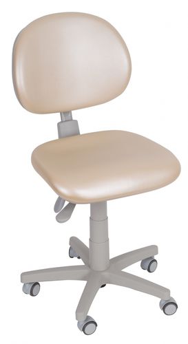 Taburete para odontología - PROFESSIONAL - DABI ATLANTE - de altura variable / con respaldo / con ruedas
