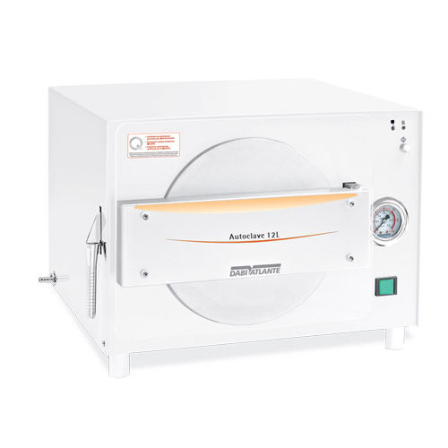 Autoclave para odontología - 12 LX BLANCHE - DABI ATLANTE - de vapor / de mesa / horizontal