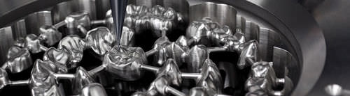 Fresadora CAD CAM - DATRON D5 Metal - DATRON - para odontología / para titanio / para cobalto-cromo