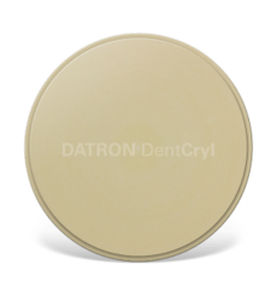 Material dental de PMMA - DATRON DentCryl - DATRON - para restauración dental