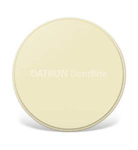 Material dental de poliamida - DATRON DentBite - DATRON - para férulas terapéuticas