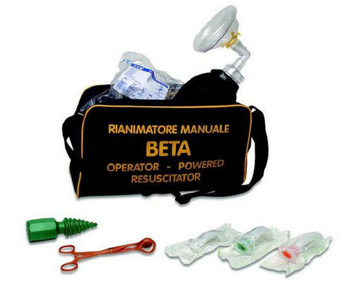 Kit médico de reanimación manual - 742/00 - Carlo De Giorgi