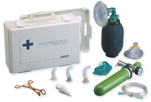 Kit médico de reanimación manual - 744/00 - Carlo De Giorgi