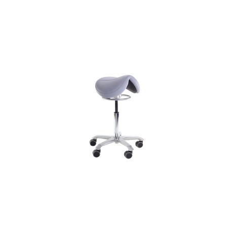 Taburete para odontología - JUMPER BALANCE - Carlo De Giorgi - con forma de silla de montar