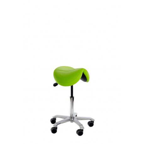 Taburete para odontología - JUMPER - Carlo De Giorgi - con forma de silla de montar
