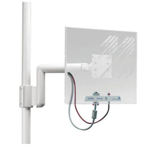 Brazo de soporte para monitor - 87010000 - Carlo De Giorgi - para odontología / montado en barra