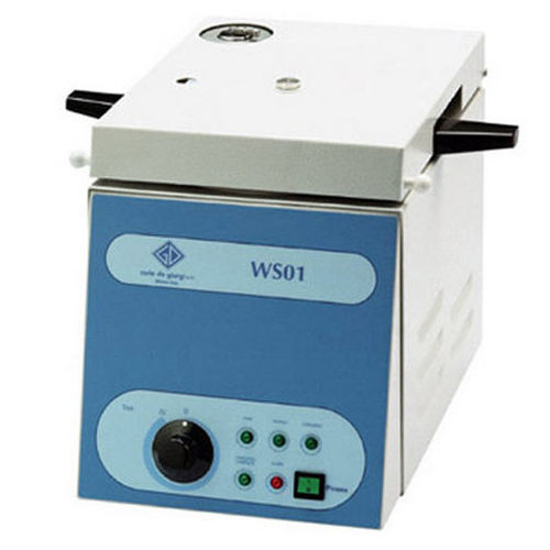 Autoclave para odontología - WS-01 - Carlo De Giorgi - de vapor / de mesa