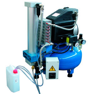 Compresor de aire para odontología - 60/1/Dry - De Marco s.r.l.   - 1 unidad / sin aceite