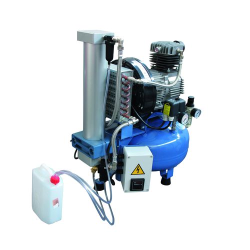 Compresor de aire para odontología - 120/2/Dry - De Marco s.r.l.   - sin aceite / con secadores de aire
