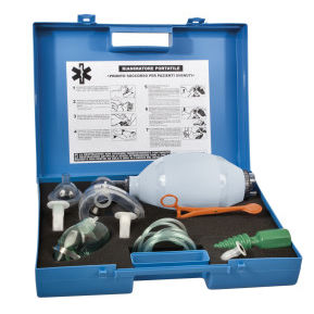 Kit médico de primeros auxilios - Aid 5 - De Marco s.r.l.   - de reanimación