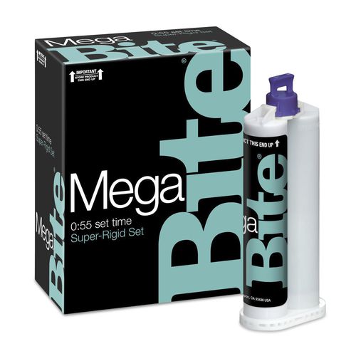 Material dental de vinilo polisiloxano - MegaBite® - DenMat Holdings - para moldes para impresiones dentales