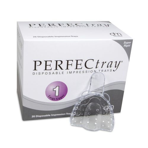 Molde dental dentadura parcial - PERFECtray®#1  - DenMat Holdings - perforado