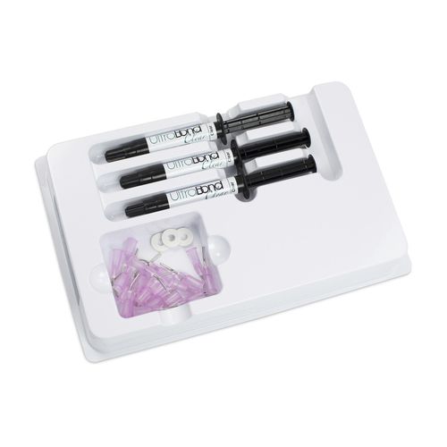Adhesivo dental para restauración - UltraBond® Clear - DenMat Holdings - fotopolimerizable