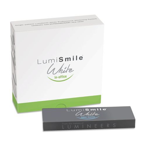 Material de blanqueamiento dental - LumiSmile® - DenMat Holdings - de gel