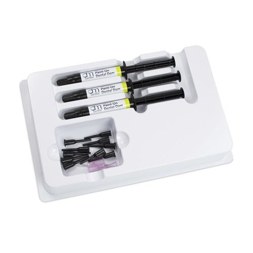 Material dental de resina - Paint-On  - DenMat Holdings - gingival / de blanqueamiento dental / fotopolimerizable