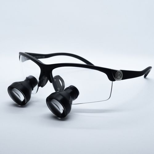 Lupa quirúrgica con montura de gafas - HDMAX 2.5X - DenMat Holdings
