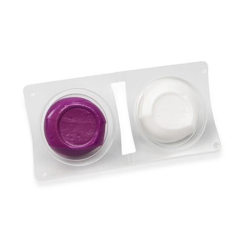 Material dental de vinilo polisiloxano - Precision® Putty  - DenMat Holdings - para moldes para impresiones dentales / multicolor