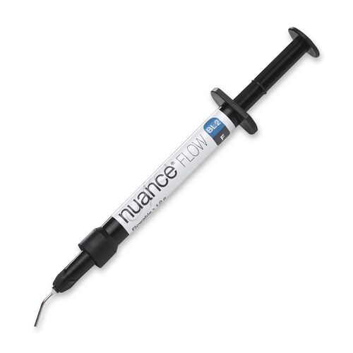 Material dental de composite fluido - Nuance®  - DenMat Holdings - para restauración dental / para dientes posteriores