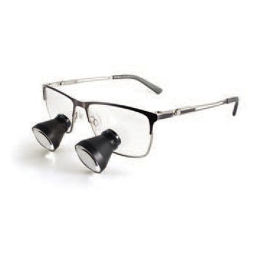 Lupa quirúrgica con montura de gafas - Classic Titanium - DenMat Holdings