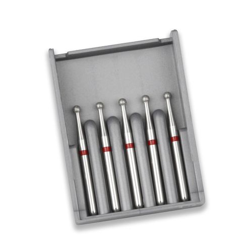 Fresa para odontología - 051102086 - DenMat Holdings - de diamante / de modelado / tipo bola