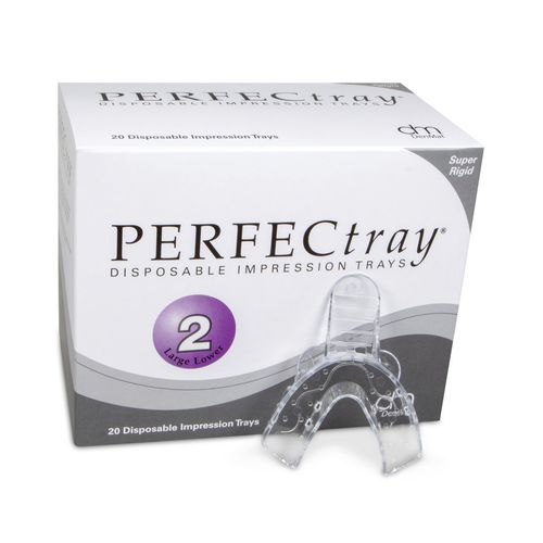 Molde dental dentadura parcial - Perfectray®#2 - DenMat Holdings - de retorno / perforado