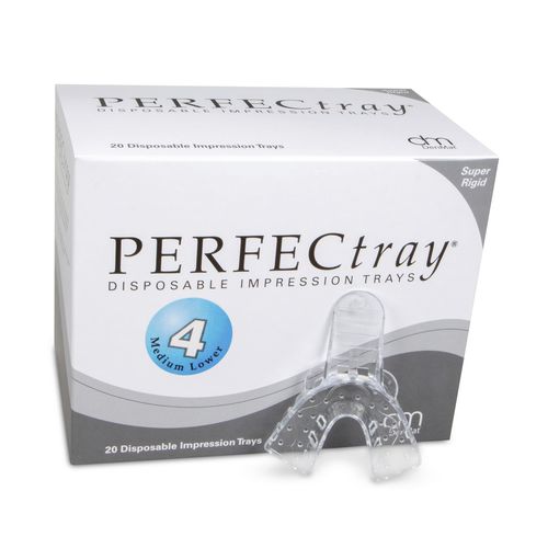 Molde dental dentadura parcial - Perfectray® #4  - DenMat Holdings - de retorno / perforado