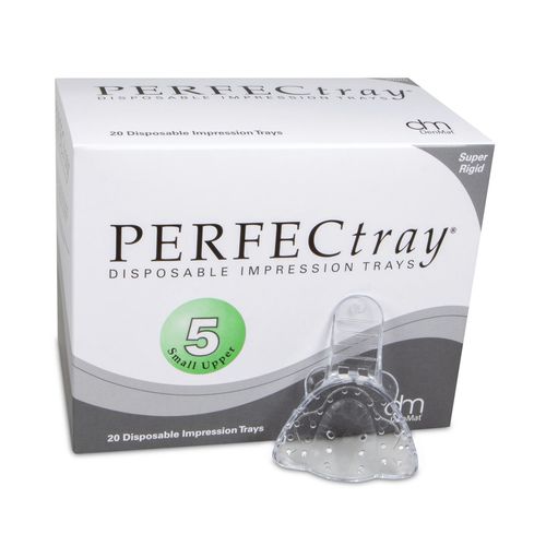 Molde dental dentadura parcial - Perfectray® #5  - DenMat Holdings - superior / perforado