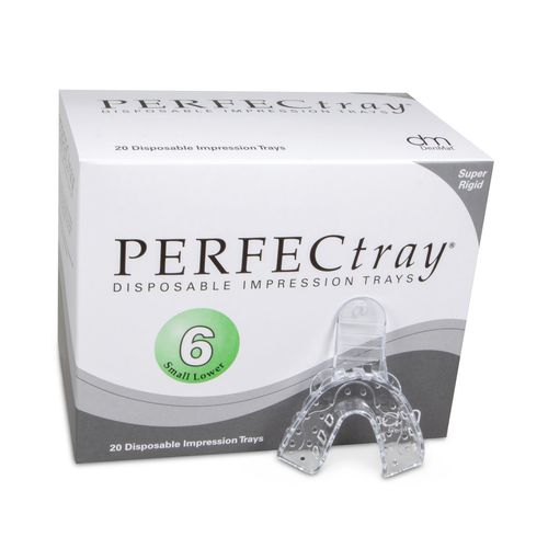 Molde dental dentadura parcial - Perfectray® #6  - DenMat Holdings - de retorno / perforado