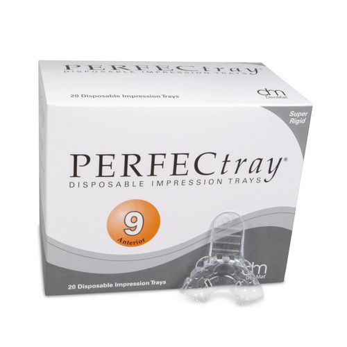 Molde dental dentadura parcial - Perfectray® #9  - DenMat Holdings - superior / de retorno / perforado