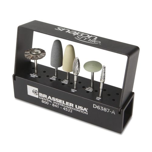 Kit de instrumentos para acabado dental - Snap-On Smile® - DenMat Holdings